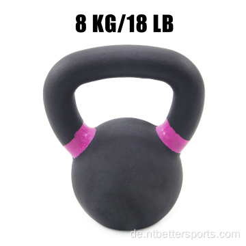 Training Gewichtheberwettbewerb Gusseisen Kettlebell